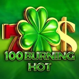 Slots logo of 100 Burning Hot from Amusnet Interactive at Wyns Casino