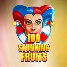 100 Stunning Fruits by SYNOT Games, showcased at wynscasino.eu.com – game logo