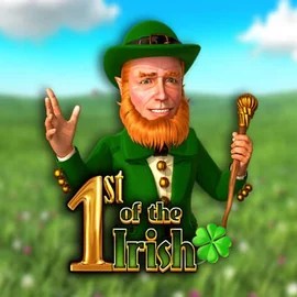 1st Of The Irish online game logo by Red Rake Gaming on wynscasino.eu.com
