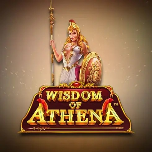 Official Slots logo: Wisdom of Athena by Pragmatic Play at Wyns Casino