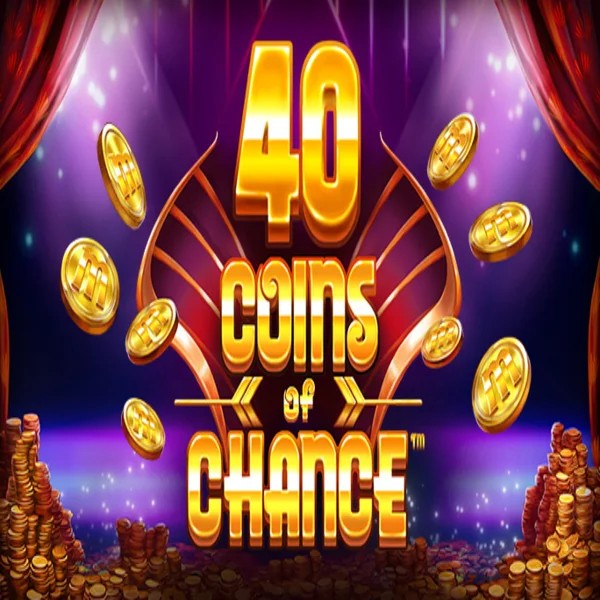 40 Coins of Chance by SYNOT Games, showcased at wynscasino.eu.com – game logo
