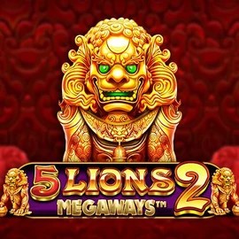 Try 5 Lions Megaways 2 slot by Pragmatic Play on wynscasino.eu.com – logo image