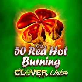 50 Red Hot Burning Clover Links game by Novomatic – logo hosted on Wyns Casino