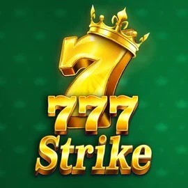 777 Strike online game logo by Red Tiger Gaming on wynscasino.eu.com