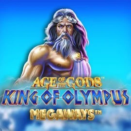 Age Of The Gods: King of Olympus Megaways game by Origins – logo hosted on Wyns Casino