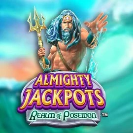 Almighty Jackpots – Realm of Poseidon slot icon by Novomatic, available at Wyns Casino