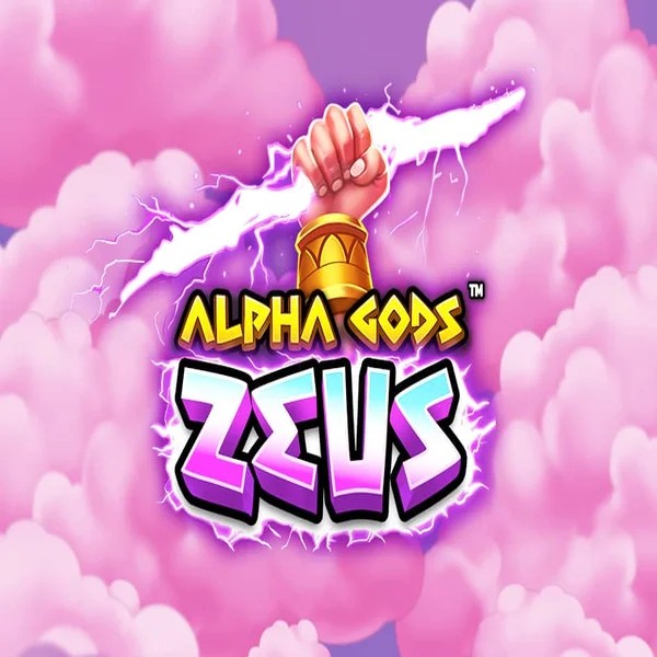 Alpha Gods Zeus logo by PearFiction Studios at Wyns Casino