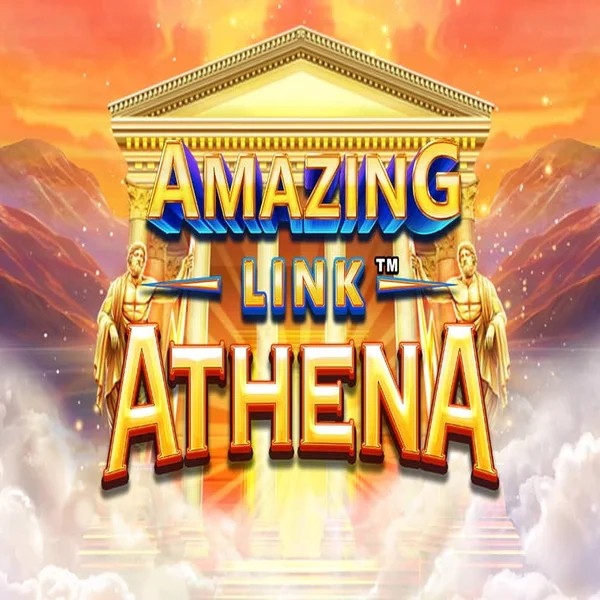 Amazing Link Athena casino game by SpinPlay Games – featured logo at Wyns Casino