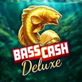 Bass Cash Deluxe online game logo by Alchemy Gaming on wynscasino.eu.com