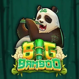 Big Bamboo online game logo by Push Gaming on wynscasino.eu.com