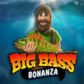 Big Bass Bonanza slot visual from Pragmatic Play available on wynscasino.eu.com
