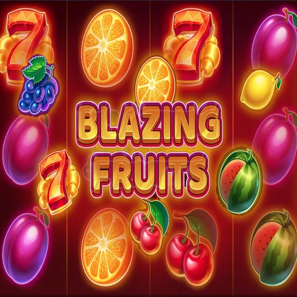 Official Slots logo: Blazing Fruits by Inbet Games at Wyns Casino