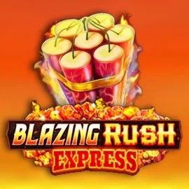 Blazing Rush Express logo – Slots by AreaVegas at Wyns Casino