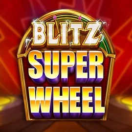 Blitz Super Wheel by Pragmatic Play, showcased at wynscasino.eu.com – game logo