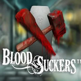 Blood Suckers game by NetEnt – logo hosted on Wyns Casino