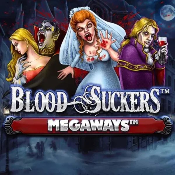 Enjoy Blood Suckers Megaways by Red Tiger Gaming – logo hosted on wynscasino.eu.com