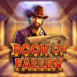 Official Slots logo: Book Of Fallen by Pragmatic Play at Wyns Casino