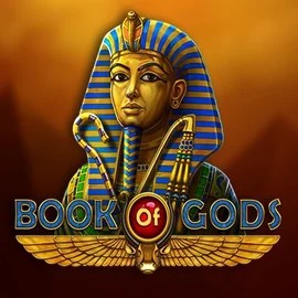 Slots logo of Book of Gods from BF Games at Wyns Casino