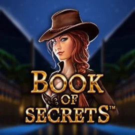 Book of Secrets game by SYNOT Games – logo hosted on Wyns Casino