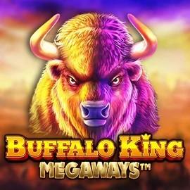 Buffalo King Megaways game by Pragmatic Play – logo hosted on Wyns Casino
