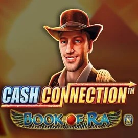 Cash Connection Book Of Ra logo by Novomatic Wyns Casino