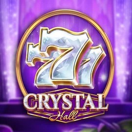 Crystal Hall logo by Play'n GO at Wyns Casino