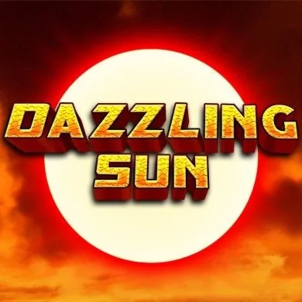 Slots logo of Dazzling Sun from Win Studios at Wyns Casino