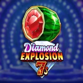 Diamond Explosion 7s slot icon by RubyPlay, available at Wyns Casino
