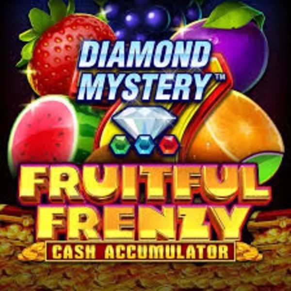 Diamond Mystery Fruitful Frenzy Cash Accumulator slot logo by Greentube at Wyns Casino