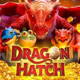 Dragon Hatch slot icon by PG Soft, available at Wyns Casino