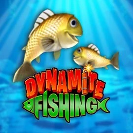 Dynamite Fishing by Inspired Gaming, showcased at wynscasino.eu.com – game logo