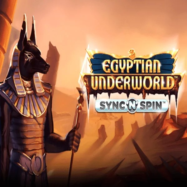 Egyptian Underworld slot visual from Greentube available on wynscasino.eu.com