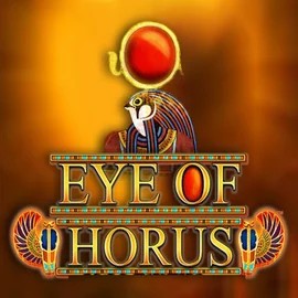 Play the Eye of Horus slot by RTG (Reel Time Gaming) on Wyns Casino