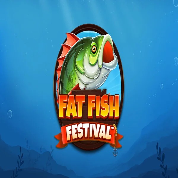 Fat Fish Festival casino game by Wishbone Games – featured logo at Wyns Casino