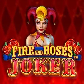 Fire and Roses Joker online game logo by Triple Edge Studios on wynscasino.eu.com