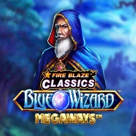 Fire Blaze Blue Wizard Megaways online slot from Rarestone Gaming – play at wynscasino.eu.com