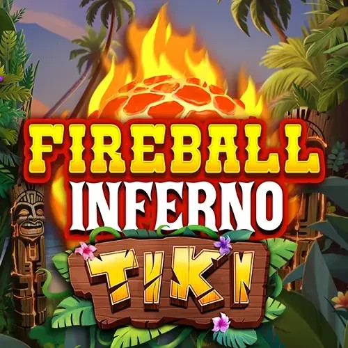 Enjoy Fireball Inferno Tiki by NetEnt – logo hosted on wynscasino.eu.com