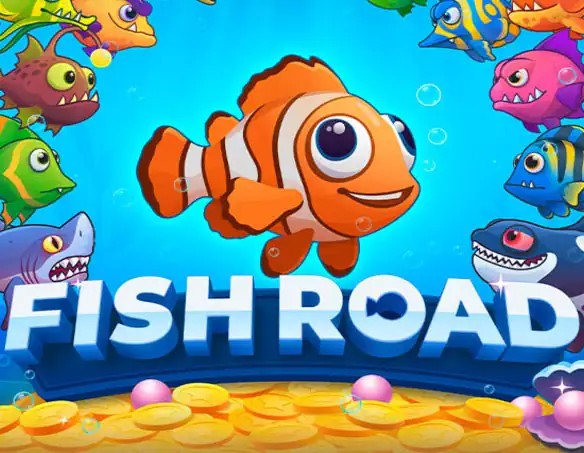 Fish Road – slot by InOut, featured at wynscasino.eu.com