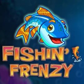 Enjoy Fishin Frenzy by Blueprint Gaming – logo hosted on wynscasino.eu.com