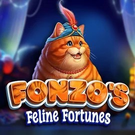Slots logo of Fonzos Feline Fortunes from Pragmatic Play at Wyns Casino