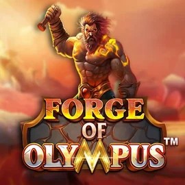 Forge of Olympus logo – Slots by Pragmatic Play at Wyns Casino