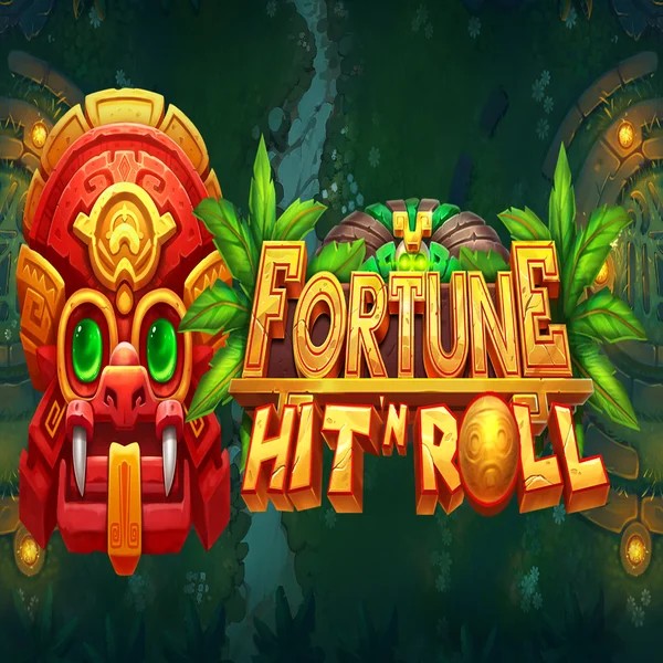 Fortune Hit'n Roll logo by Pragmatic Play at Wyns Casino