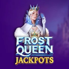 Frost Queen Jackpots casino game by Yggdrasil – featured logo at Wyns Casino
