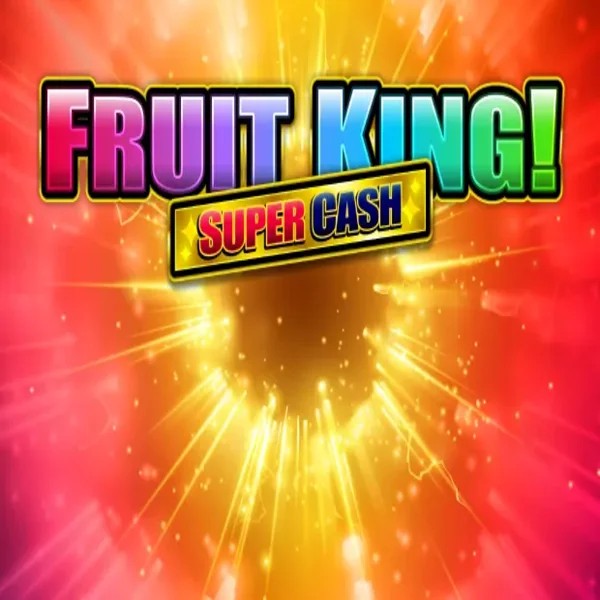 Fruit King Super Cash slot logo by Greentube at Wyns Casino