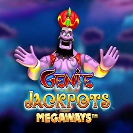 Try Genie Jackpots Megaways slot by Blueprint Gaming on wynscasino.eu.com – logo image