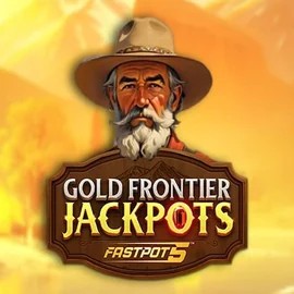 Gold Frontier Jackpots FastPot5 casino game by Yggdrasil – featured logo at Wyns Casino