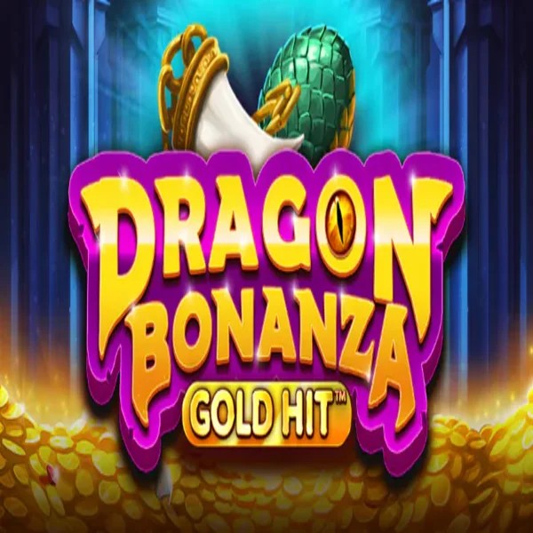 Gold Hit: Dragon Bonanza logo by Ash Gaming Wyns Casino