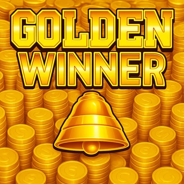 Play the Golden Winner slot by Inspired Gaming on Wyns Casino