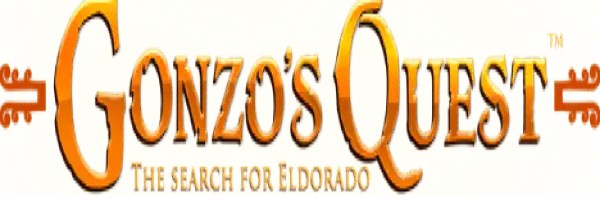 Gonzo's Quest logo by NetEnt at Wyns Casino