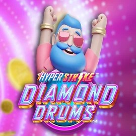 Play Hyper Strike Diamond Drums slot by Gameburger Studios on wynscasino.eu.com